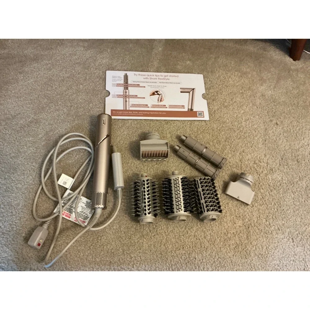 Shark‎ FlexStyle hair blow dryer and multi-styler